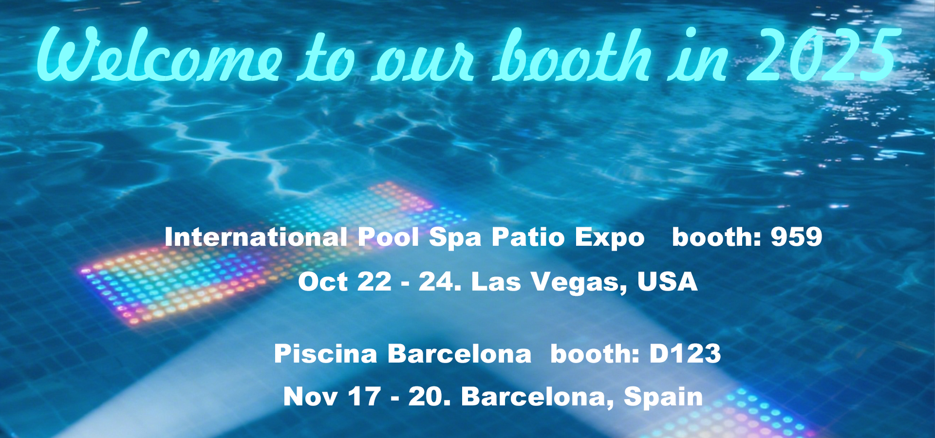 คุณภาพ ติดตั้งไฟสปาสระว่ายน้ํา โรงงาน