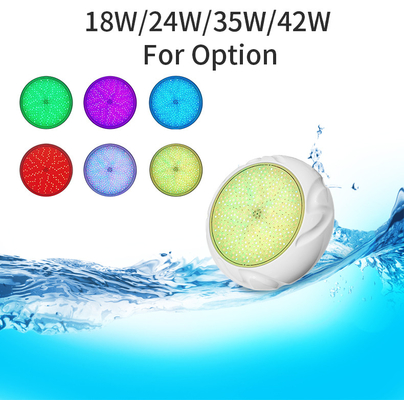 ไฟสระน้ำกันน้ำ 12V 18W - 35W IP68 RGB เปลี่ยนสีไฟ LED Pool