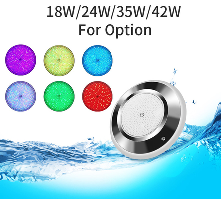 ไฟ LED สระว่ายน้ำ WiFi 300 มม., ไฟ LED สระว่ายน้ำ 12V สำหรับสระน้ำ In