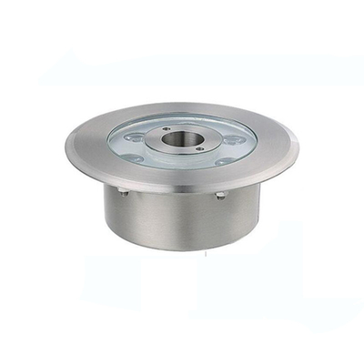 Submersible IP68 ไฟ LED Fountain กลางแจ้ง 6W 24W Stainless Steel