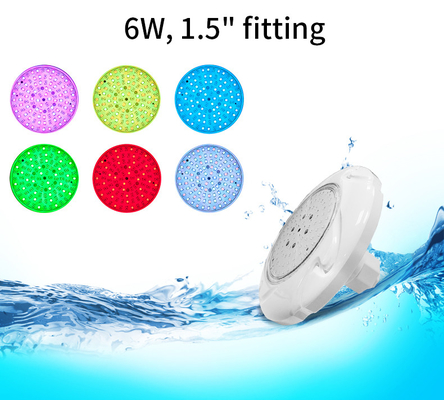 ไฟสระ 150 มม. สำหรับสระไวนิล, ไฟ LED กันน้ำ SMD2835 สำหรับสระว่ายน้ำ