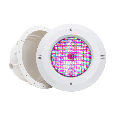 ไฟ LED สระว่ายน้ำกลางแจ้งหลากสี PAR56 แก้วหนาที่ใช้งานได้จริง