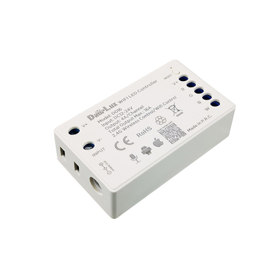 2.4G WiFi ABS RGB LED Dimmer Controller, 16A รีโมทคอนโทรลสวิตช์ไฟสระว่ายน้ำ