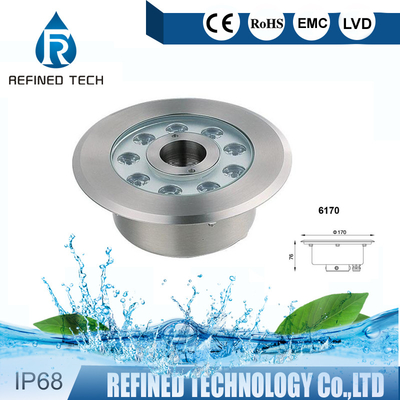 ซื้อ ไฟน้ำพุ RGB กลางแจ้งเชิงพาณิชย์, ไฟน้ำพุใต้น้ำพร้อมหัวฉีด online manufacture