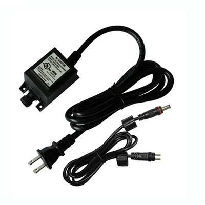 ซื้อ 15W IP68 ทนทานไฟ LED อะแดปเตอร์จ่ายไฟ AC 12V 24V วัสดุยาง online manufacture
