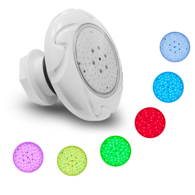 ซื้อ ไฟ RGB สระว่ายน้ำขนาด 150x81 มม., ไฟใต้น้ำหลายฉากสำหรับสระว่ายน้ำ online manufacture