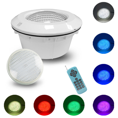 ซื้อ ไฟ LED สระว่ายน้ำกลางแจ้งหลากสี PAR56 แก้วหนาที่ใช้งานได้จริง online manufacture