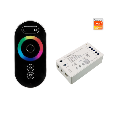 ซื้อ 2.4G WiFi ABS RGB LED Dimmer Controller, 16A รีโมทคอนโทรลสวิตช์ไฟสระว่ายน้ำ online manufacture