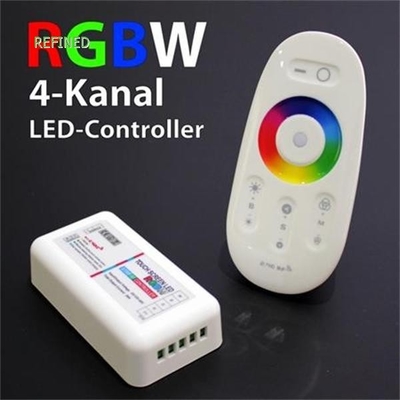 ซื้อ สวิตช์อุปกรณ์ควบคุมระยะไกล 12V 24V RGBW หรี่แสงได้ 85x45x22.5mm online manufacture