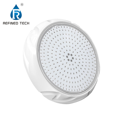 ซื้อ RGB แสงสระว่ายน้ําที่ติดตั้งบนพื้นผิวใต้น้ํา AC 12V online manufacture