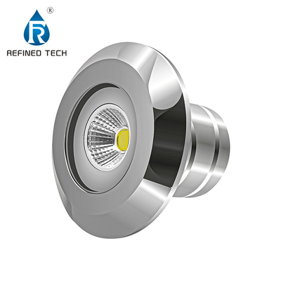 ซื้อ COB เรซิ่นเติมไฟ LED สระว่ายน้ำ 12V 316LSS 2 นิ้วทนทาน online manufacture