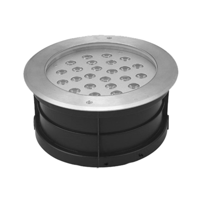 ไฟ LED ฝังพื้นสวน 24W 240x145mm 304 วัสดุสแตนเลส