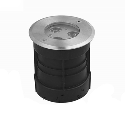 RGB สแตนเลส LED ฝังพื้นแสงอเนกประสงค์ IP68 กันน้ำ