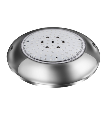 Inox 316L RGB LED Pool Light ใต้น้ำ Surface Mount Waterpoof 15W หลากสี