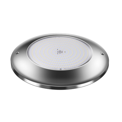 ไฟ 316LSS 260 มม. ในสระไฟเบอร์กลาส, ไฟ LED สระว่ายน้ำ 18 วัตต์