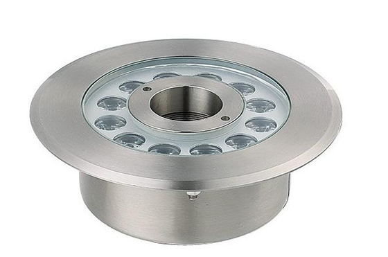 6W 9W 12W RGB LED Fountain Light Multicolor การควบคุมภายนอกภายใน