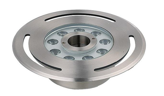 ไฟน้ำพุใต้น้ำบางเฉียบ 18W, DMX Control Fountain Nozzle Light