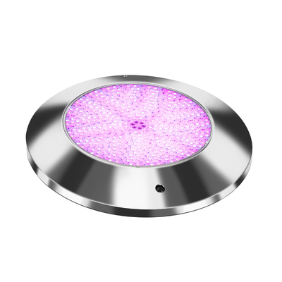 รีโมทคอนโทรล RGB LED Pool Light 12V กันน้ำ Inox 316L 260*28mm