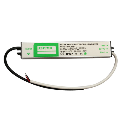 RoHs Multiscene Waterproof LED Power Supply DC 12V 24V ใช้งานได้จริง