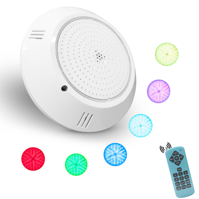 RGB 2400lm ติดผนังหลอดไฟ LED สระว่ายน้ำ Wifi รีโมทคอนโทรล