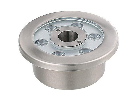 สแตนเลส DC24V ไฟ LED น้ำพุ IP68 เปลี่ยนสีกันน้ำ