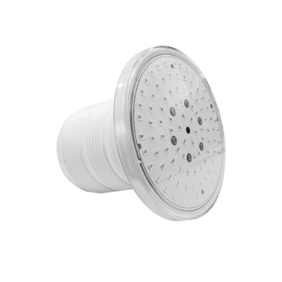 2 '' เกลียวไฟ LED สระว่ายน้ำแบบฝังขนาดเล็กสีใต้น้ำ DMX Control