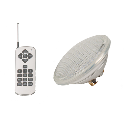 ไฟสระว่ายน้ำ LED แก้ว 35W PAR56 RGB DC12V อายุการใช้งาน 50,000 ชม