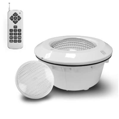 Multicolor 35W PAR56 Pool Light, IP68 ไฟกันน้ำสำหรับสระว่ายน้ำ