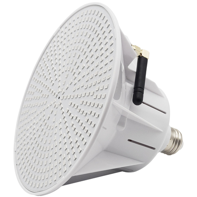 หลอดไฟ LED สระว่ายน้ำ 120V 12V E26 หลอดไฟเปลี่ยนสีสกรูพร้อมรีโมทคอนโทรล