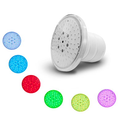 ไฟสระน้ำเรซิ่น 6W สีขาว 12V RF-YC100-6W