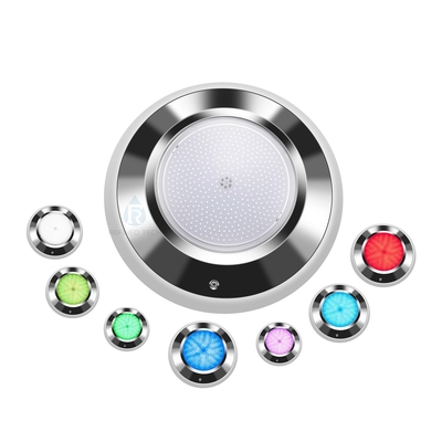 มุมรังสี 120° พลาสติกติดผนัง LED Pool Light With Ra>80 CRI ประสิทธิภาพสูง