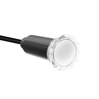 ตัวแทนที่ละเอียดของ Pentair Microbrite LED Pool Light หลายสีเปลี่ยน 50FT 100FT ไฟสระว่ายน้ําไร้ Nich