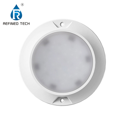 IP68 เรต Ultra Thin Fully Resin Filled Wall Mounted Pool Light 6W / 10W / 18W / 24W / 35W