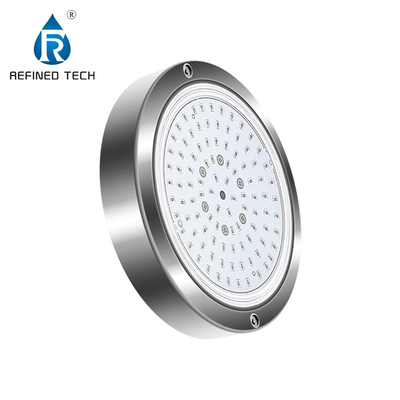 กันน้ำ 12 โวลต์ติดผนังไฟ LED สระว่ายน้ำ 120 มม. SS316L วัสดุ