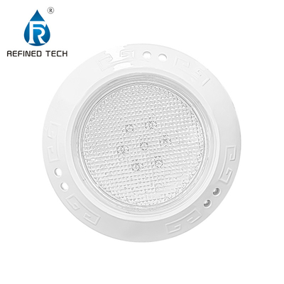 Anti UV 6W 10W สปาสระว่ายน้ำ, 150 มม. Surface Mount LED Pool Light