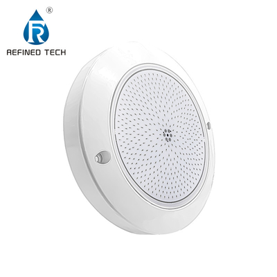 IP68 เรซิ่นเติมผนัง LED สระว่ายน้ำแบบซิงโครนัสควบคุม