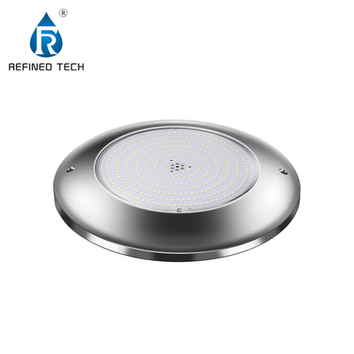 RoHs 12V 24V โคมไฟติดผนังสระว่ายน้ำ, เรซิ่นเติมไฟใต้น้ำ LED น้ำพุ