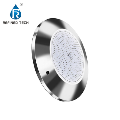 AISI 316LSS RGB ไฟ LED สระว่ายน้ำ, กาวเติมแสงติดพื้นผิวสระว่ายน้ำ