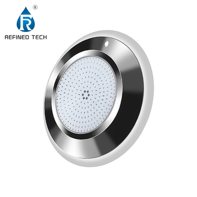 35W 18W 316LSS ไฟ LED สระว่ายน้ำติดผนัง RGB Cool White 230MM