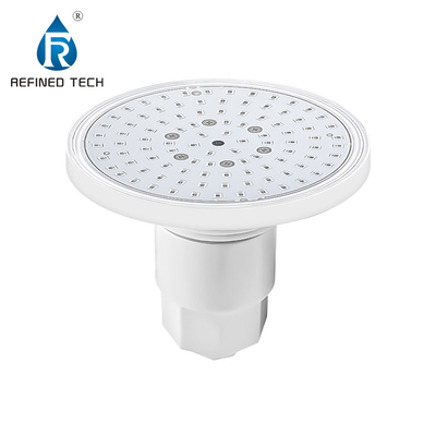ไฟ LED สระว่ายน้ำปิดภาคเรียนที่เติมเรซิน IP68 การควบคุม WiFi กันน้ำ