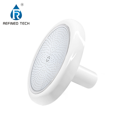 Anti UV 2 นิ้ว LED คอนกรีตสระว่ายน้ำแสงพลาสติกกันน้ำ 220MM