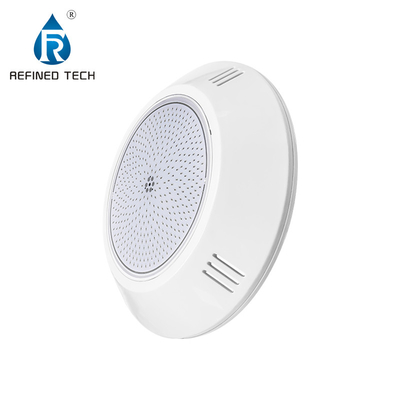 IP68 กันน้ำไฟ LED สระว่ายน้ำคอนกรีต RGB 18W 24W 35W WiFi Control