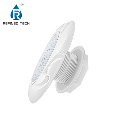 ไฟไฟเบอร์กลาสริมสระน้ำจีน IP68 RF-YC100-6W (2'')