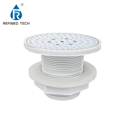 IP68 กันน้ำไฟ LED ไฟเบอร์กลาสสระว่ายน้ำ 6W เป็นมิตรต่อสิ่งแวดล้อม