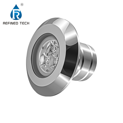 RoHs เรซิ่นเติม LED สำหรับสระว่ายน้ำ, ไฟสระว่ายน้ำใต้ดินสแตนเลส