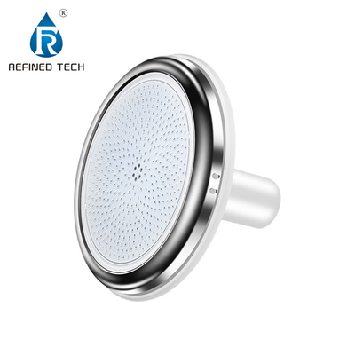 IP68 กันน้ํา LED สระว่ายน้ํา ไฟ 1.5 นิ้ว 12V RGB สีเปลี่ยนสําหรับสระว่ายน้ํา Vinyal