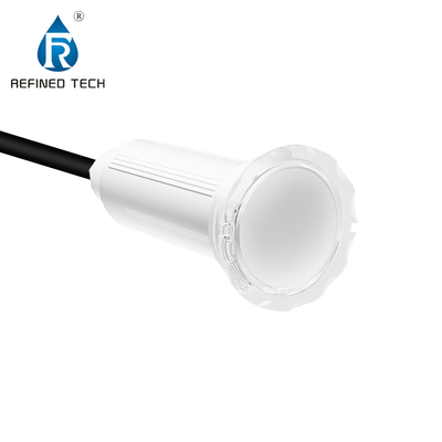 ปรับแต่ง 12W LED สระว่ายน้ํา step ไฟ AC / DC 12V / 24V Anti UV วัสดุ PC