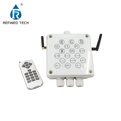 สวิตช์ไฟสระว่ายน้ำ RGB WiFi อเนกประสงค์, 350W LED Strip Dimmer Controller