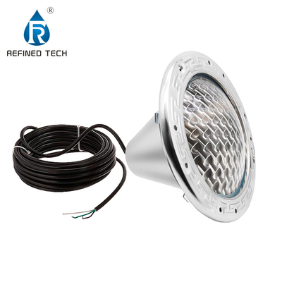 AC110-220V โวลเตจ 35W หลอดสระว่ายน้ํา LED พร้อมวัสดุ PC และความต้องการของแก้ไขแสงสระว่ายน้ํา