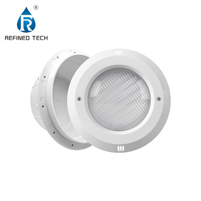 กันน้ํา IP68 LED PAR56 หลอดสระว่ายน้ํา 12V วัสดุแก้ว